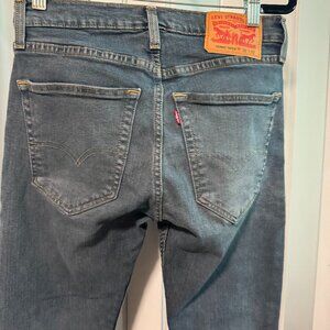 LEVIS JEANS 724 HIGH RISE STRAIGHT NW STRETCH  STRAIGHT